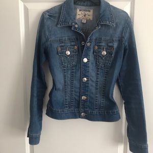 True Religion denim jacket